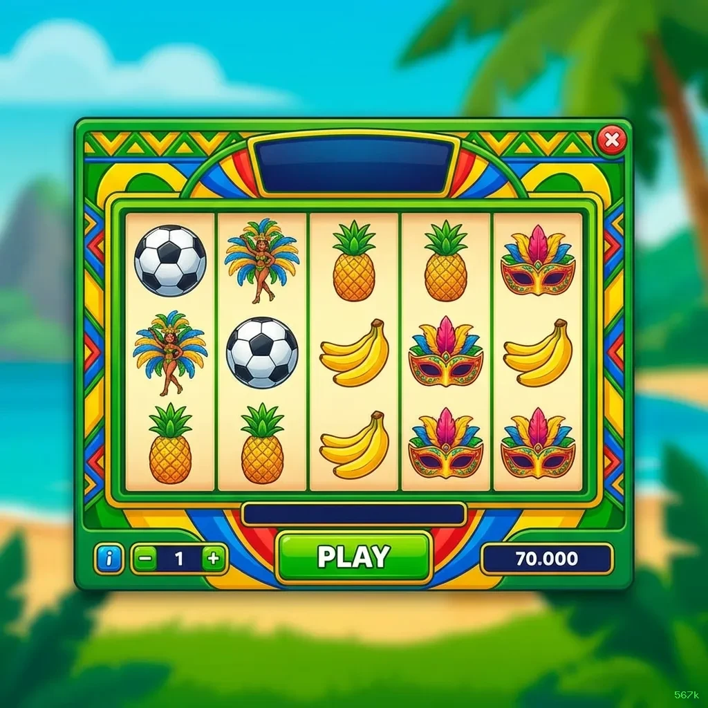 Imagem promocional do cassino online da 567k mostrando jogos ao vivo
