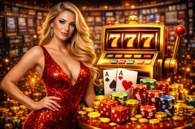 Imagem promocional dos jogos Fortune da 567k