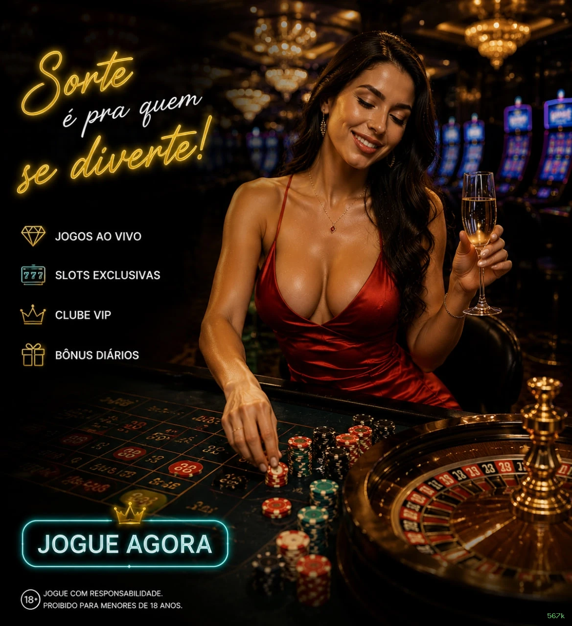 567k - Entre no Jogo e Ganhe Muito no Cassino Online Mais Seguro do Brasil!